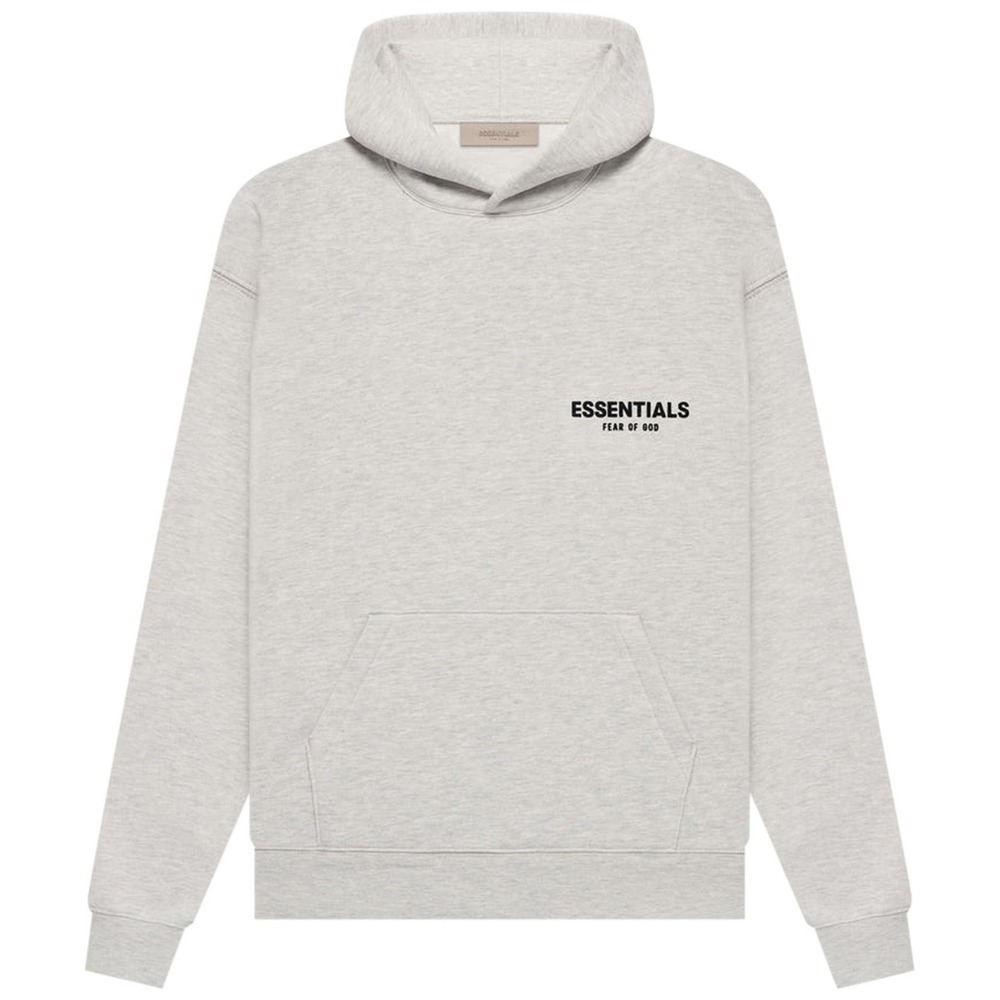 Fear of God‎ Essentials Hoodie Light Oatmeal Unisex Small New With Tags
